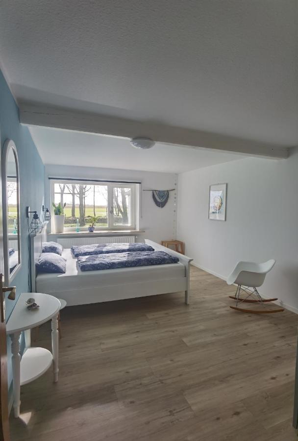 Ferienwohnung Sort Sol Grellsbuelldeich 7 Aventoft Zewnętrze zdjęcie