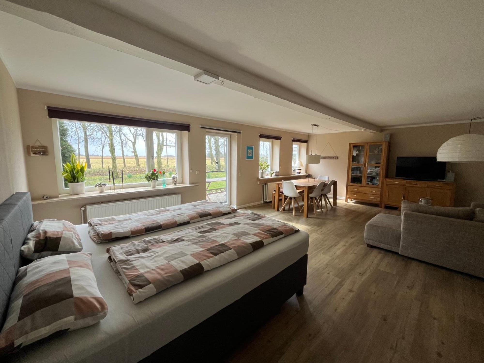 Ferienwohnung Sort Sol Grellsbuelldeich 7 Aventoft Zewnętrze zdjęcie