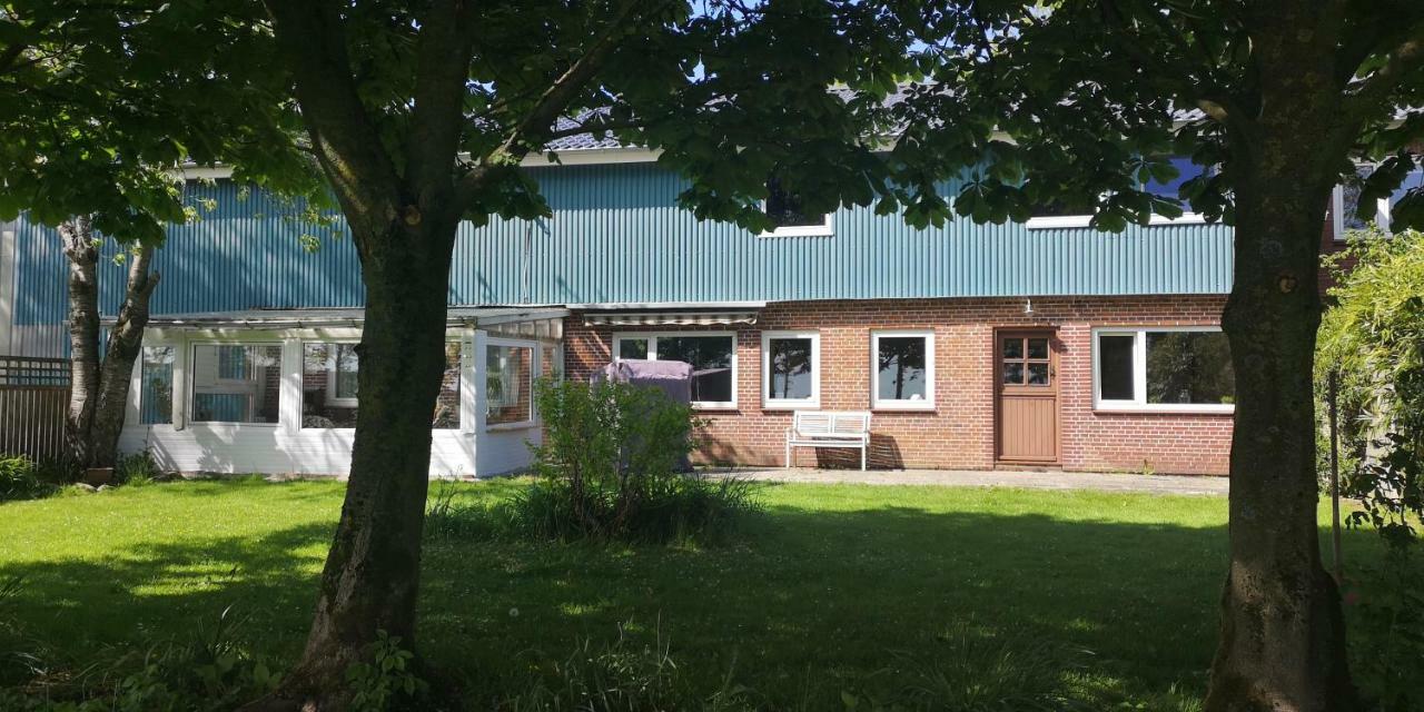 Ferienwohnung Sort Sol Grellsbuelldeich 7 Aventoft Zewnętrze zdjęcie